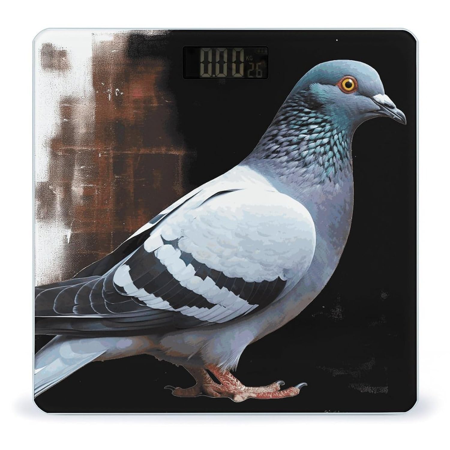 Báscula Digital de Baño Pigeon con Pantalla LCD miniatura 1