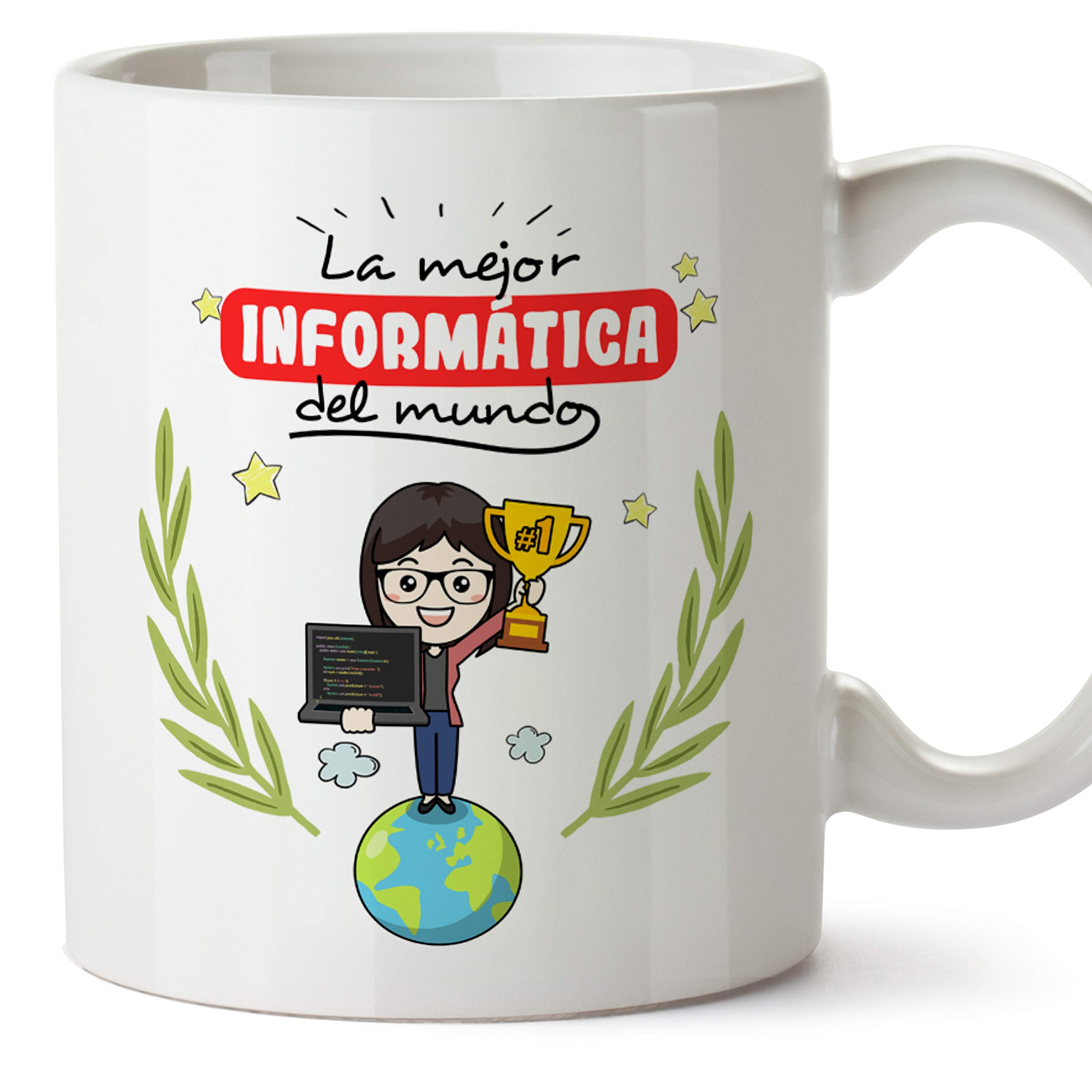 MUGFFINS Taza Fisioterapeuta Hombre (Mejor del Mundo) - Regalos Originales y Divertidos de Fisioterapia — view 124