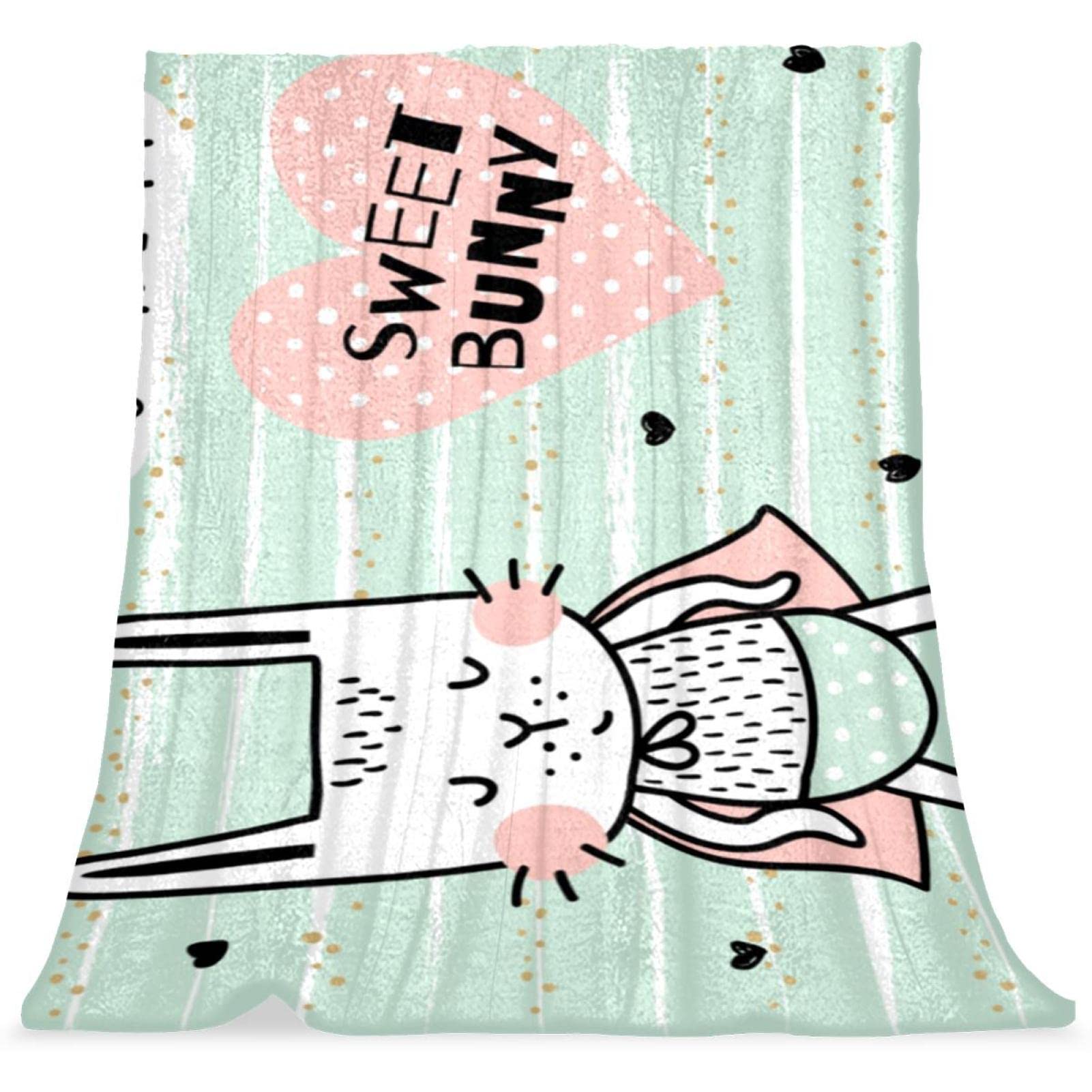 Couverture de lit moelleuse TBOUOBT pour envelopper vos enfants de tendresse et douceur