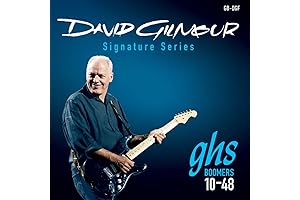 Santa Cruz Guitar Strings: Experience the David Gilmour's Signature Sound