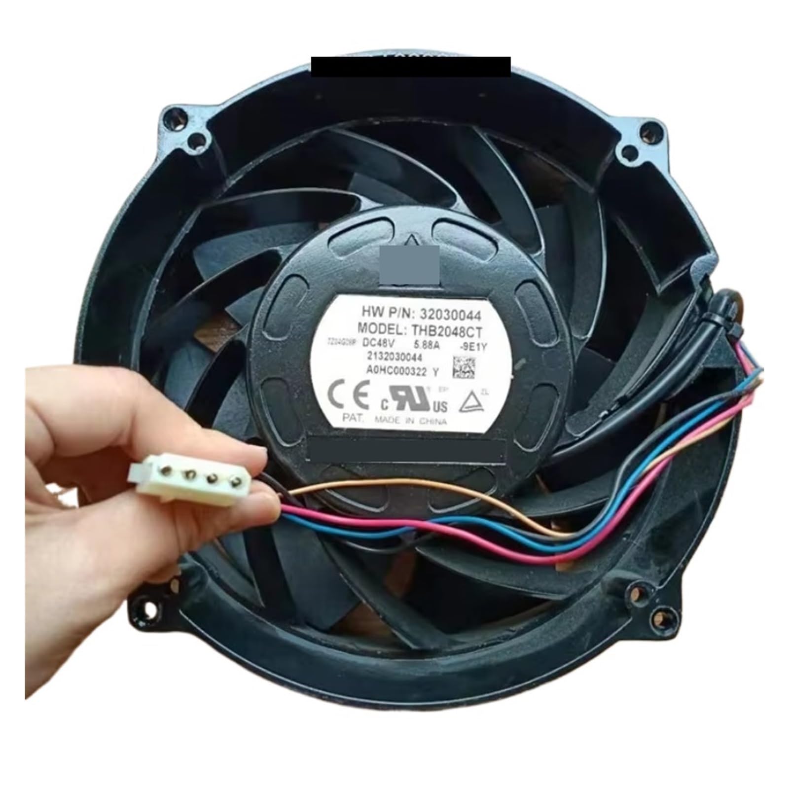 THB2048CT 9E1Y Server Cooling Fan DC 48V 5.88A 200x200x70mm 4-wire