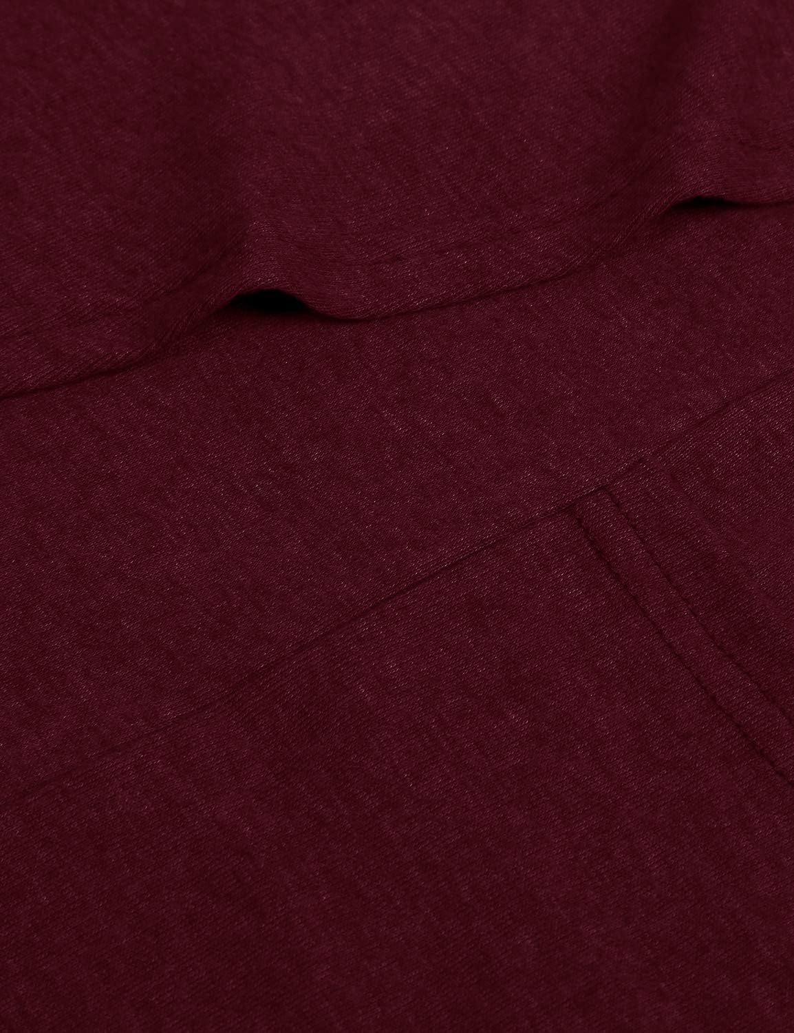 Joymom Maternity Warm Cowl Neck Nursing Sweatshirt Breastfeeding Tunic Tops - Image 5