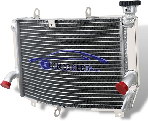 Radiador de aluminio AA5052 para SUZUKI GSXR600 GSXR600Z 2001-2003  GSXR750 2000-2003