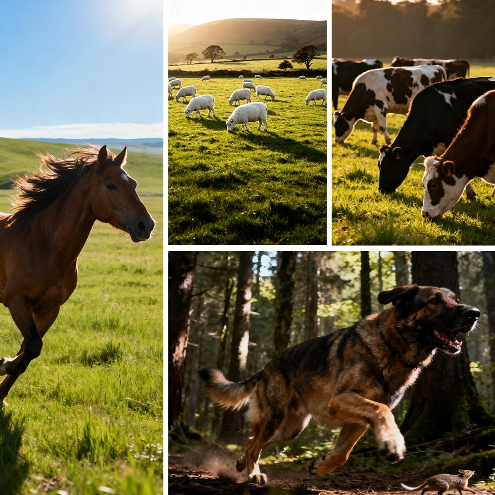 4G GPS Tracker für Rinder, Echtzeit Tracking, 3000 mAh, Anti Verlust GPS Halsband, Geofence, 180 Tage historische Bewegungsdaten, für Rinder, Schafe, Pferde, Kamele für die Farmverwaltung TK935