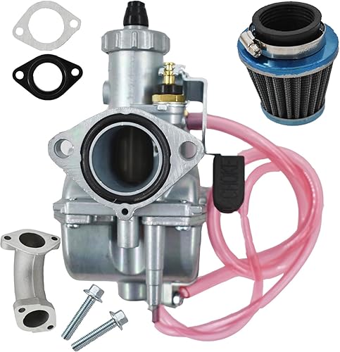 VM22 - Carburador de repuesto de 1.024 in para Pit Dirt Bike Lifan YX XR50 CRF70 KLX BBR Apollo Thumpstar Braaap Atomic DHZ SSR con entrada de disponible en Yaxa El Salvador
