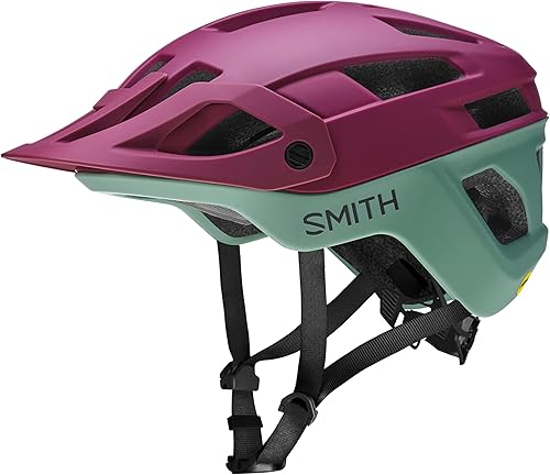 SMITH Engage - Casco de ciclismo MTB, casco de bicicleta de montaña para adultos con tecnología MIPS + cobertura Koroyd, protección contra impactos
