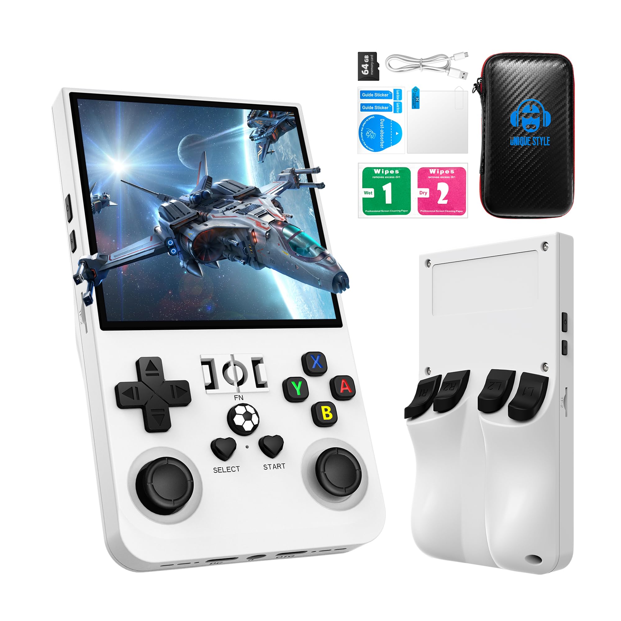 Amazon.com: R36MAX Retro Handheld Game Console, 4.0 Inch 720x720