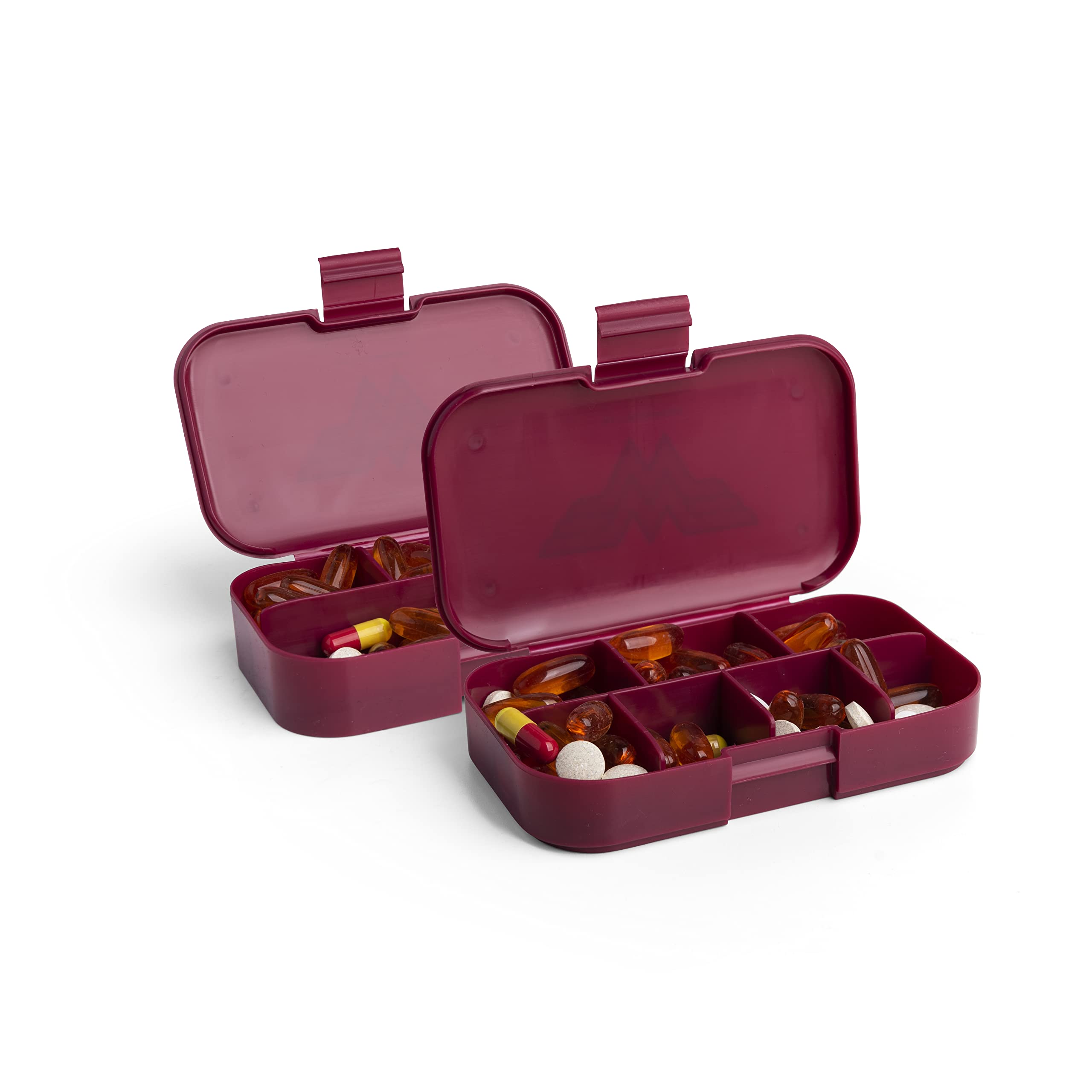 SmartShake Pill Box Organizer, 2-pack - DC Wonderwoman