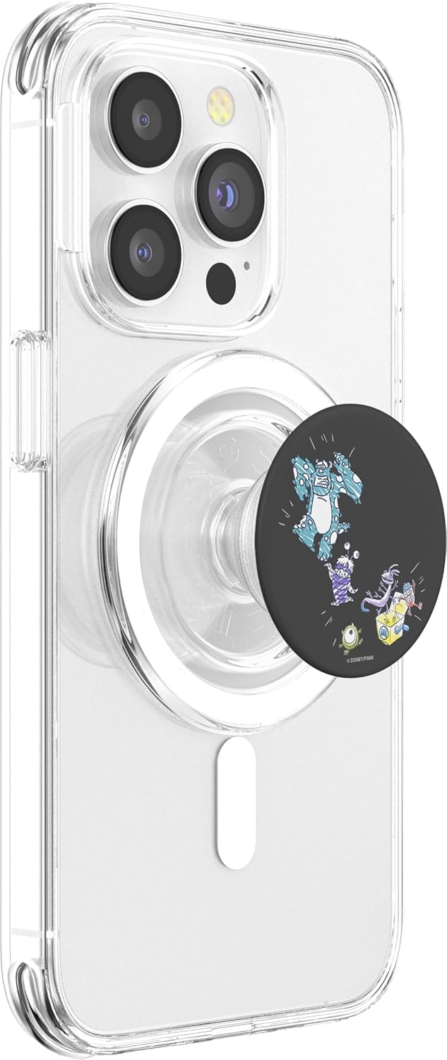 Disney Pixar Monsters Inc Sulley Mike Boo Randall Fungus POP PopSockets MagSafe PopGrip for iPhone