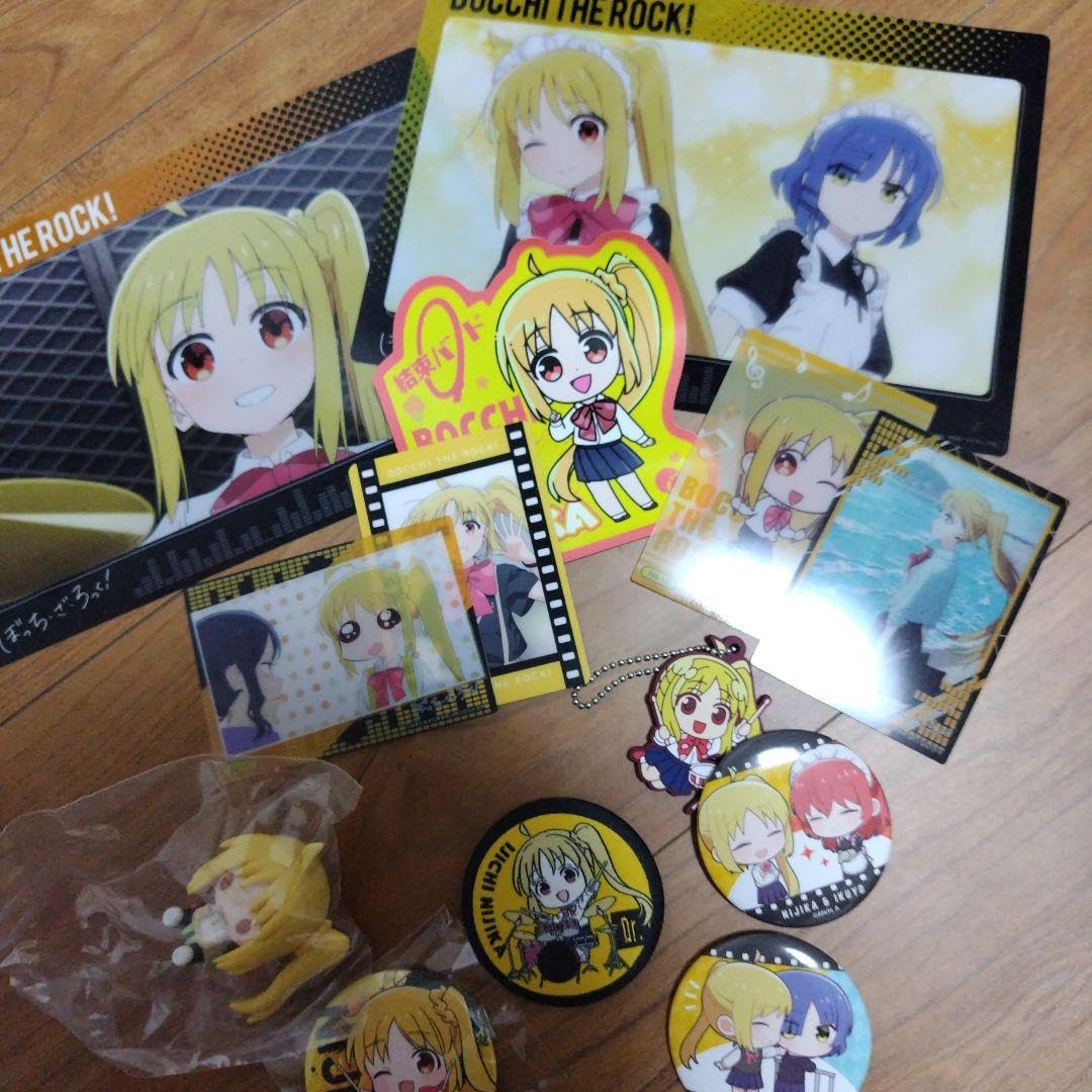 Amazon.co.jp: ぼっちざろっく 伊地知虹夏 セット : Toys & Games