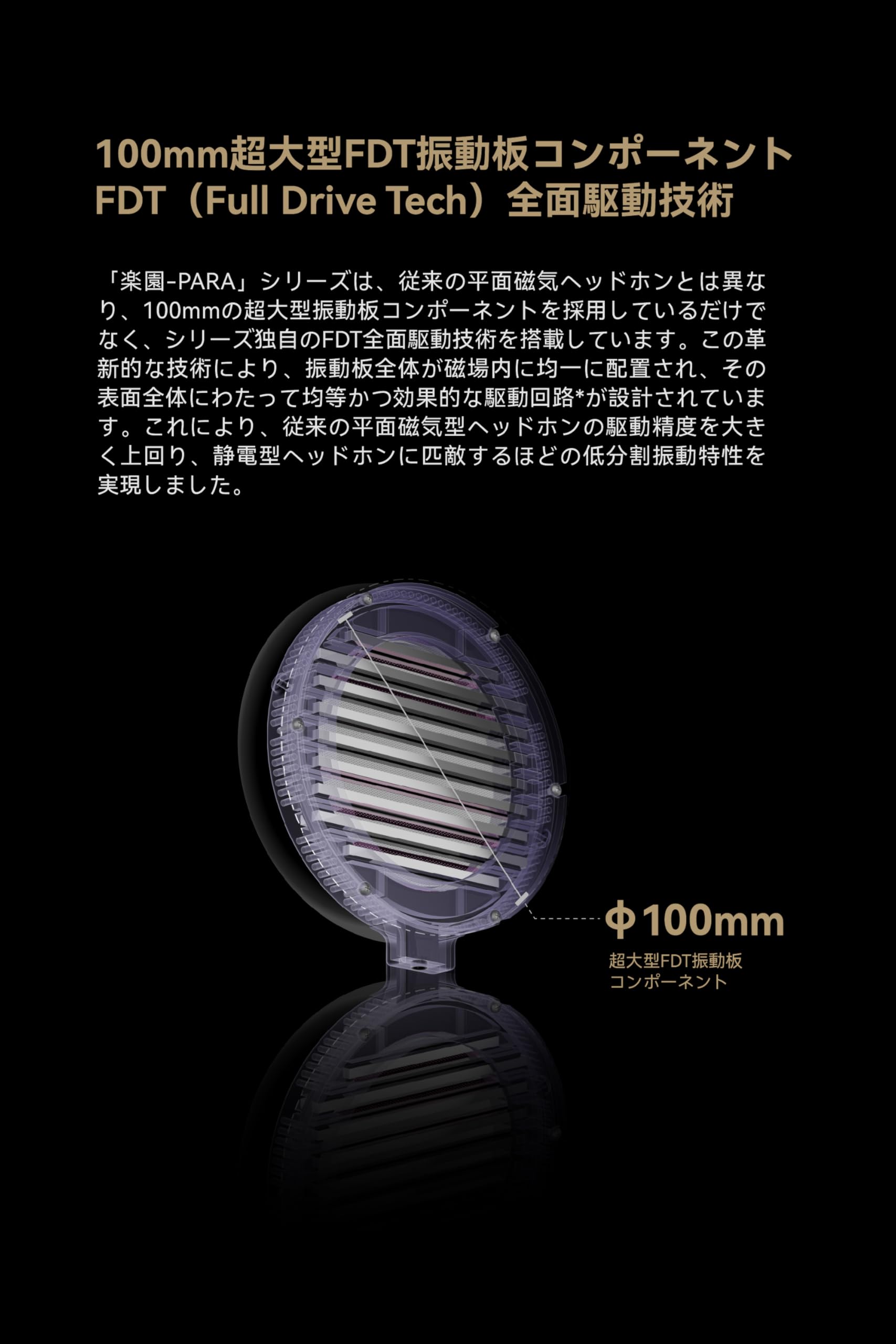 Amazon.co.jp: 水月雨 MOONDROP 楽園 - PARA 2 モニターヘッドホン