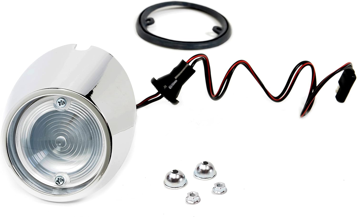 Backup Light Assembly Kit Passenger Side For 1967-1968 Ford Mustang