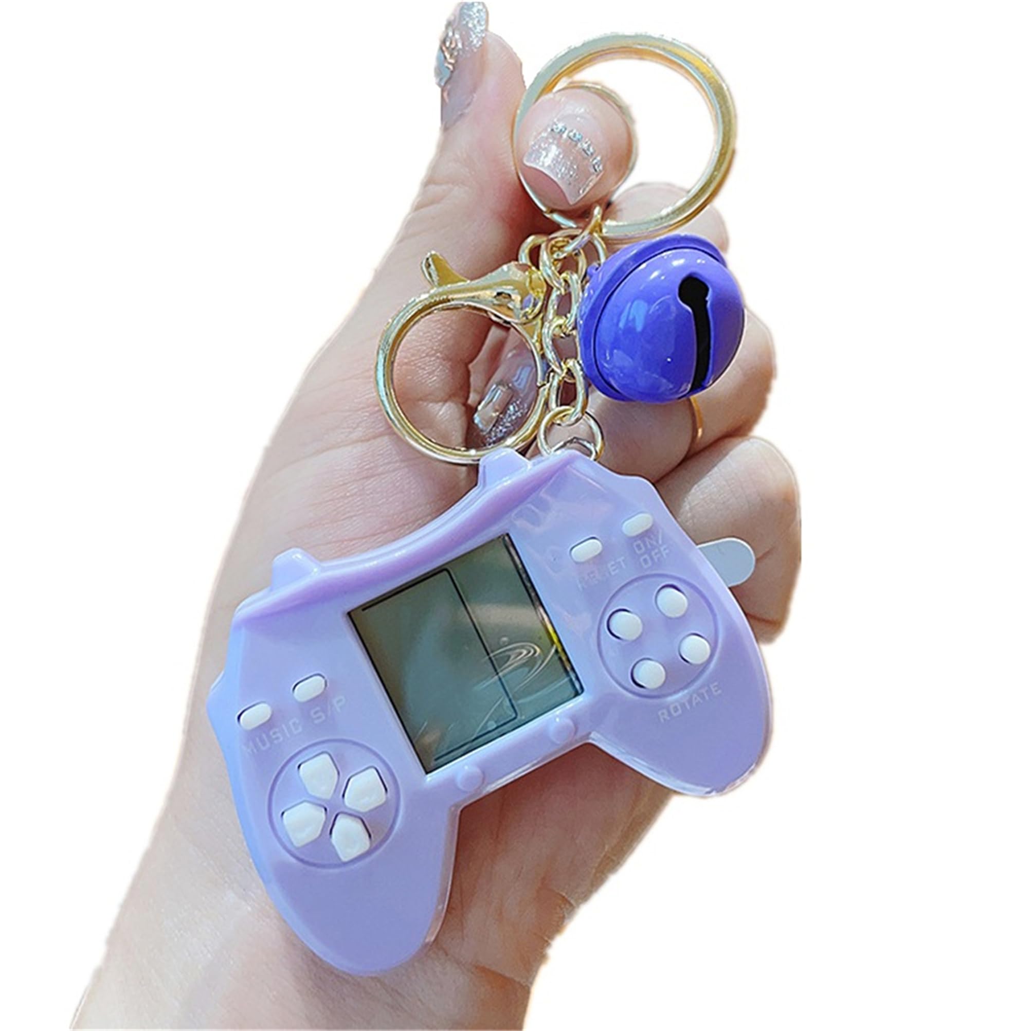 Amazon.com: Retro Classic Game Console Pendant Keychain Playable