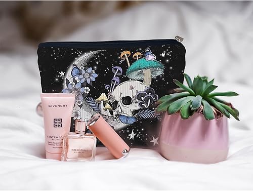 Miniatura 2 de Ayxvt Bolsa de Maquillaje Calavera-FT, Skull3 (Corduroy)