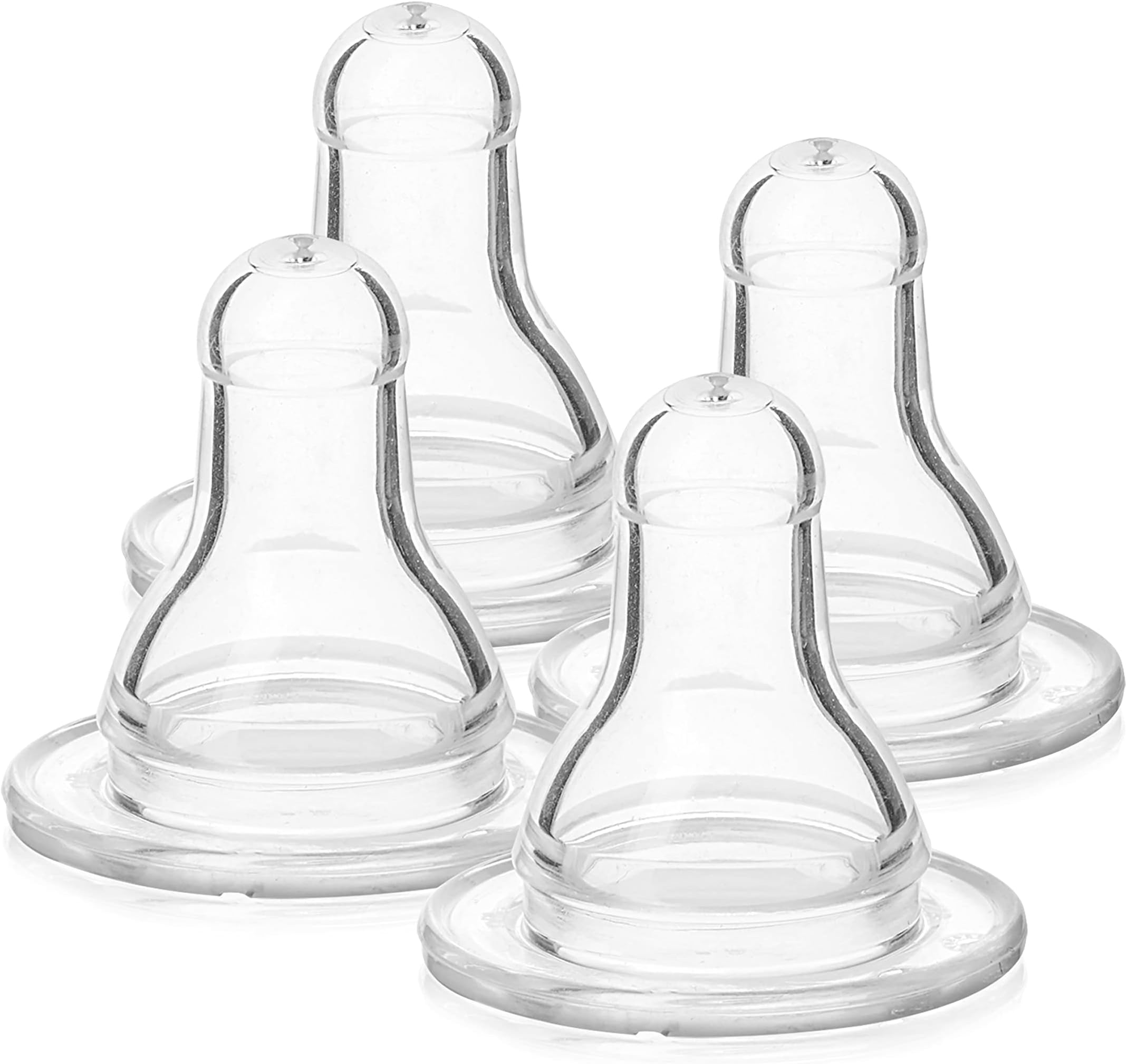 Classic CustomFlow Silicone Nipples: Fast Flow