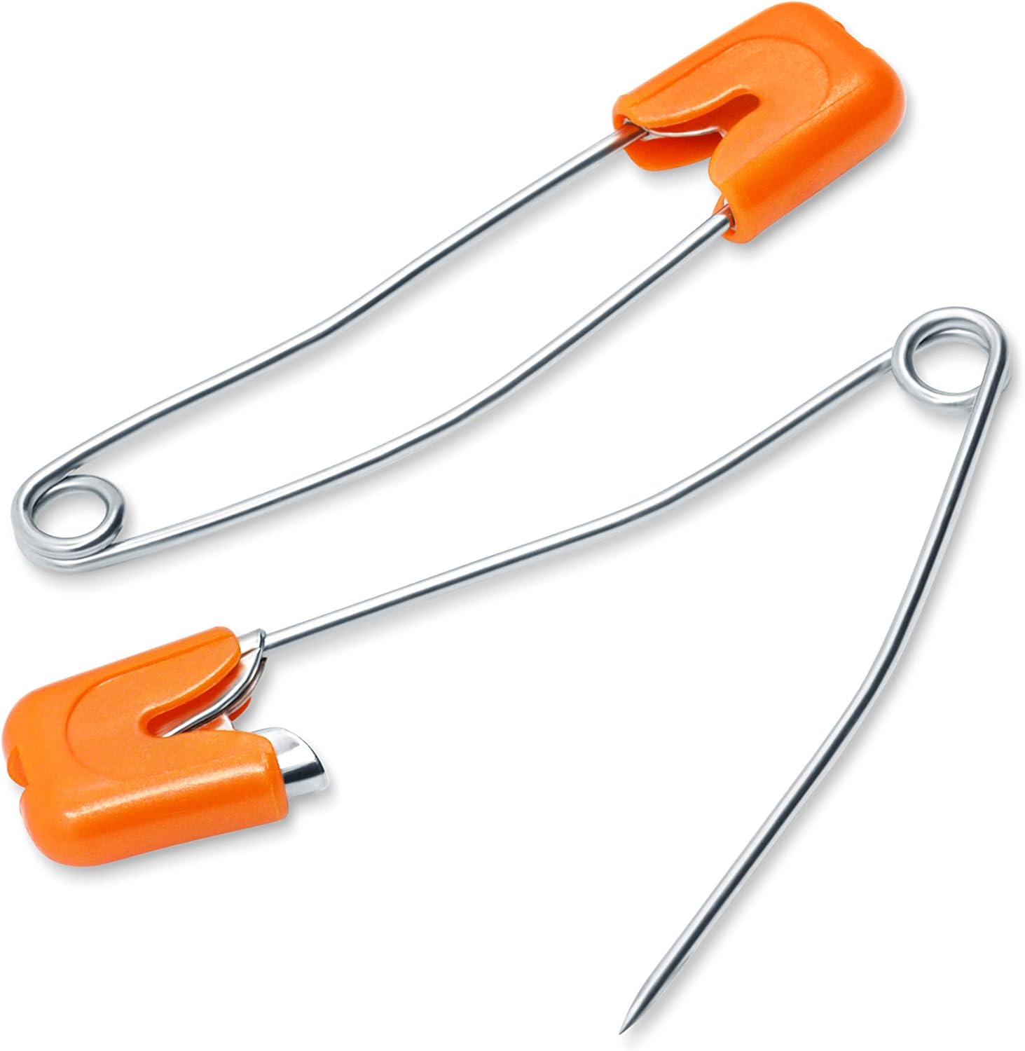 Dritz Baby-Safe, 3-Pack Diaper Pins, Bright Assorted 12 : Baby