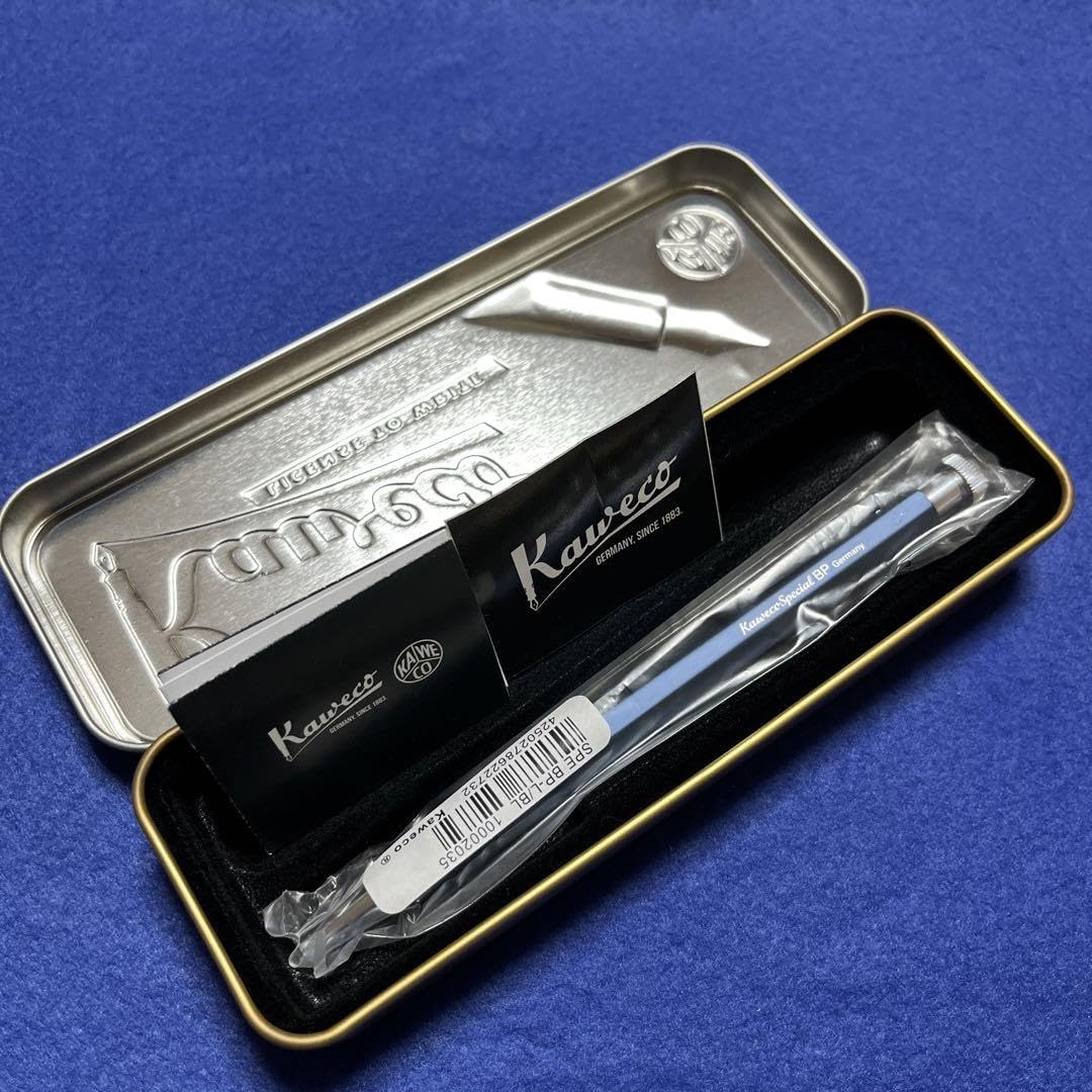 Amazon.co.jp: カヴェコ スペシャル ボールペン BP ブルー : 文房具 