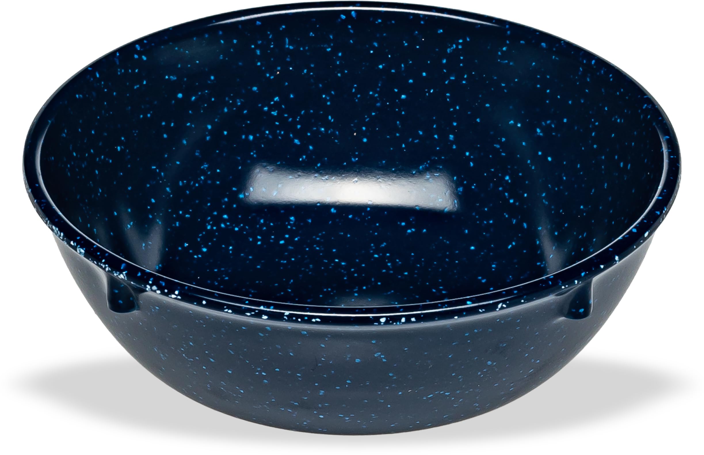 Carlisle FoodService Products Dallas Ware Reusable Plastic Bowl for Buffets, Home, and Restaurants, Melamine, 10 Ounces, Café Blue, (Pack of 48)