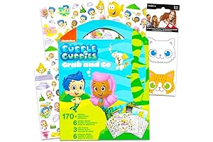 FUN Bubble Guppies Activity Set