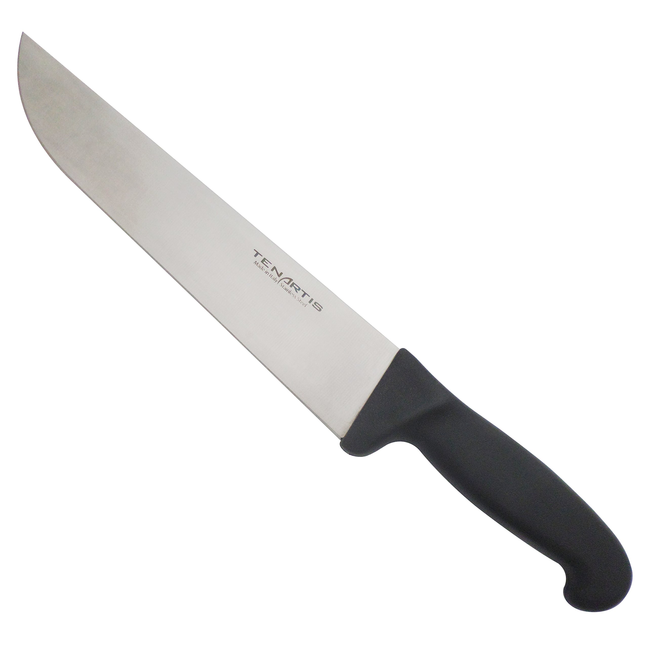 Tenartis 461 Coltello da Macellaio 25 cm con Custodia in PVC - Made in Italy