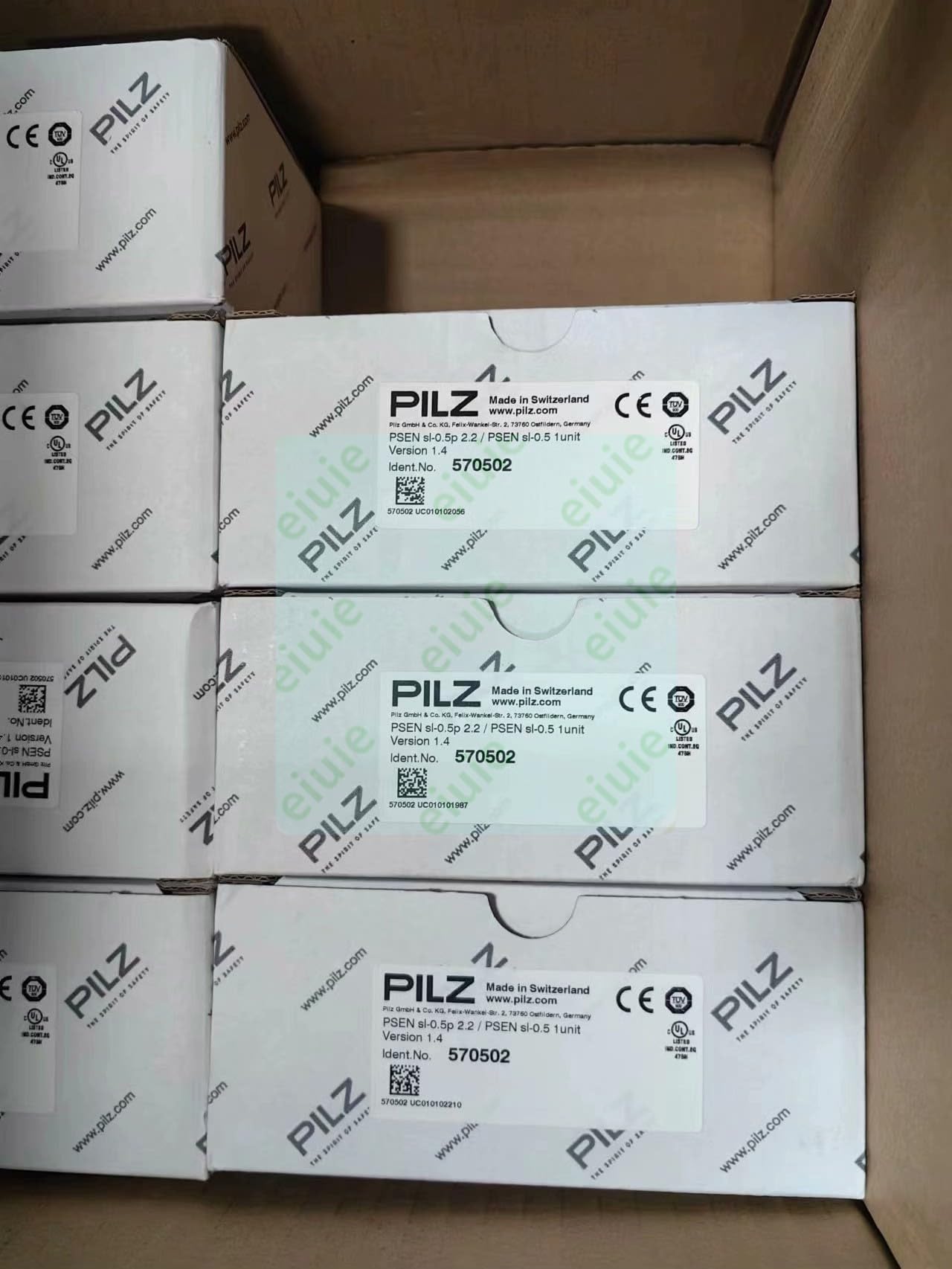 570502 (570512+570521) Remaining unused Original Stock