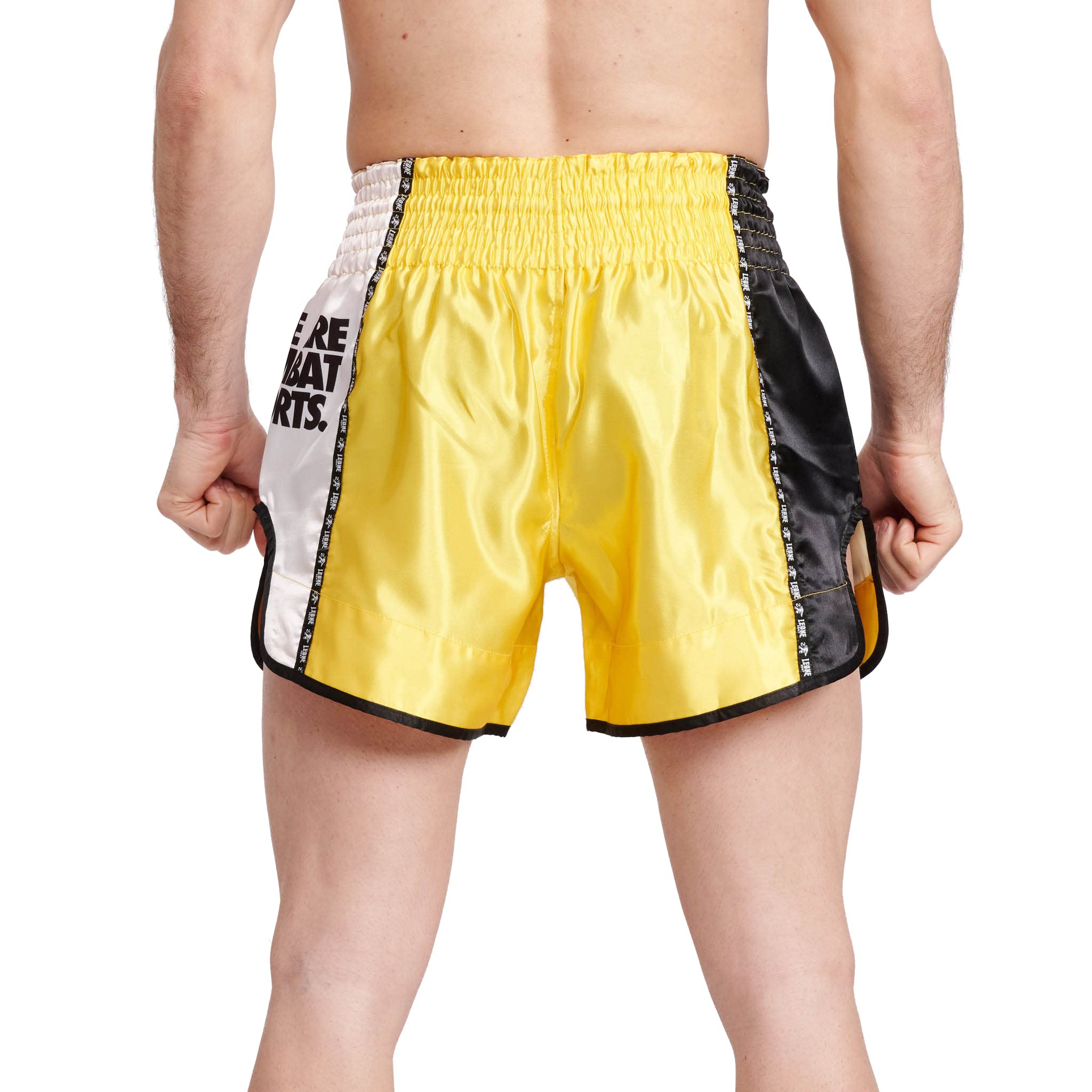 LEONE 1947 Unisex Kick-Thai-Shorts Training