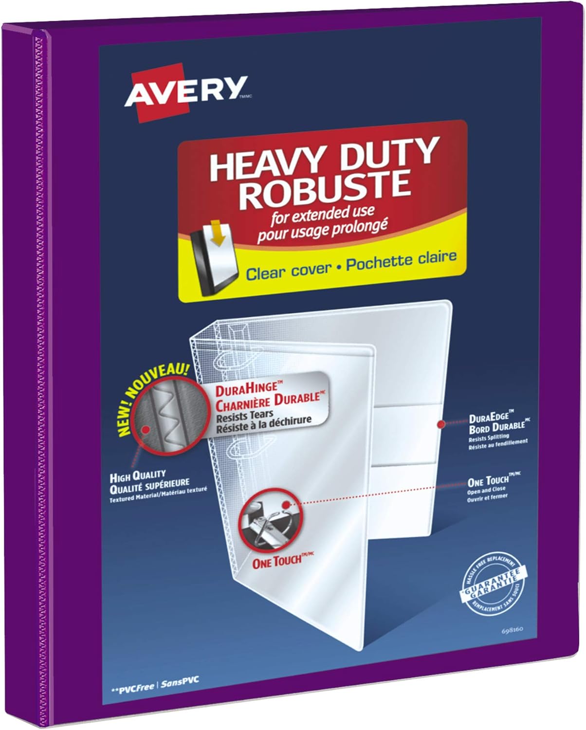 Avery Heavy-Duty View Binder : Office Products