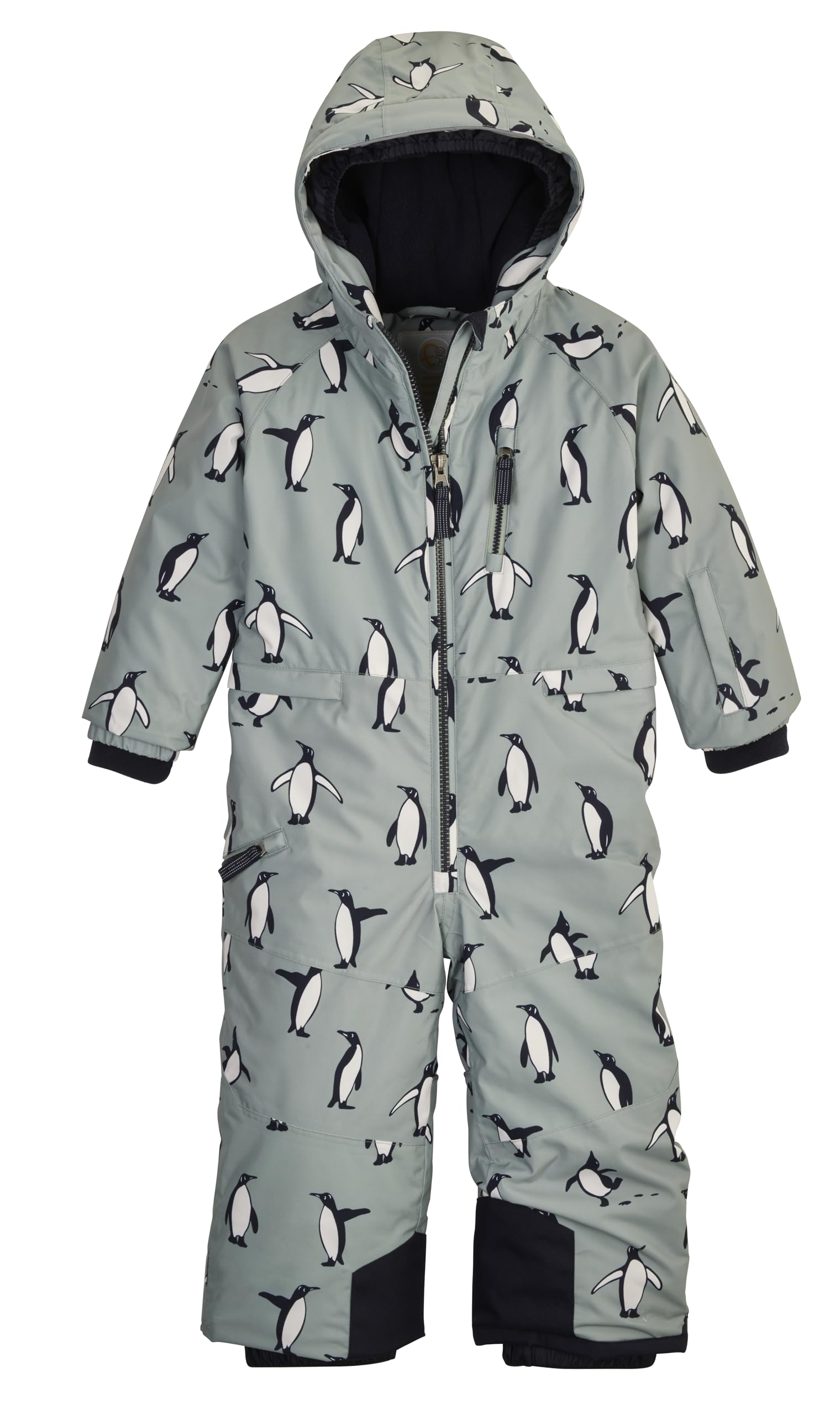 first instinct by killtec Tuta da Sci/Neve con Cappuccio Unisex-Bimbi