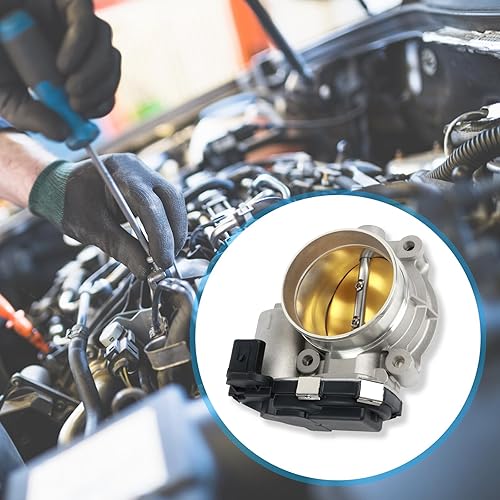 Miniatura 8 de S20219 Cuerpo electrónico del acelerador 12632172 Cuerpo de acelerador de combustible de repuesto automotriz para ATS CTS SRX XTS Enclave Lacrosse