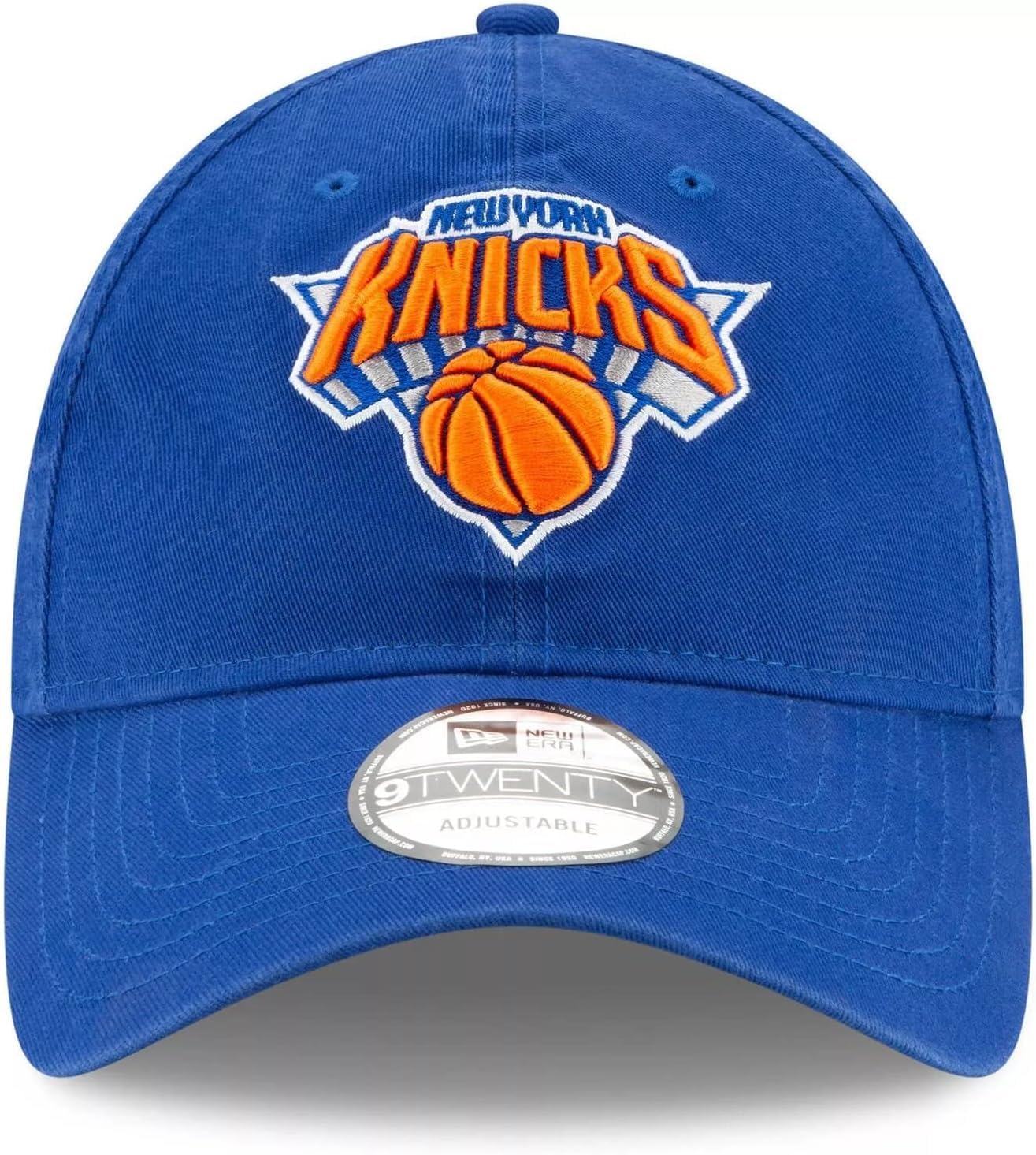 New Era Unisex-Adult NBA Core Classic 9TWENTY Basketball Team Color Adjustable Hat Cap