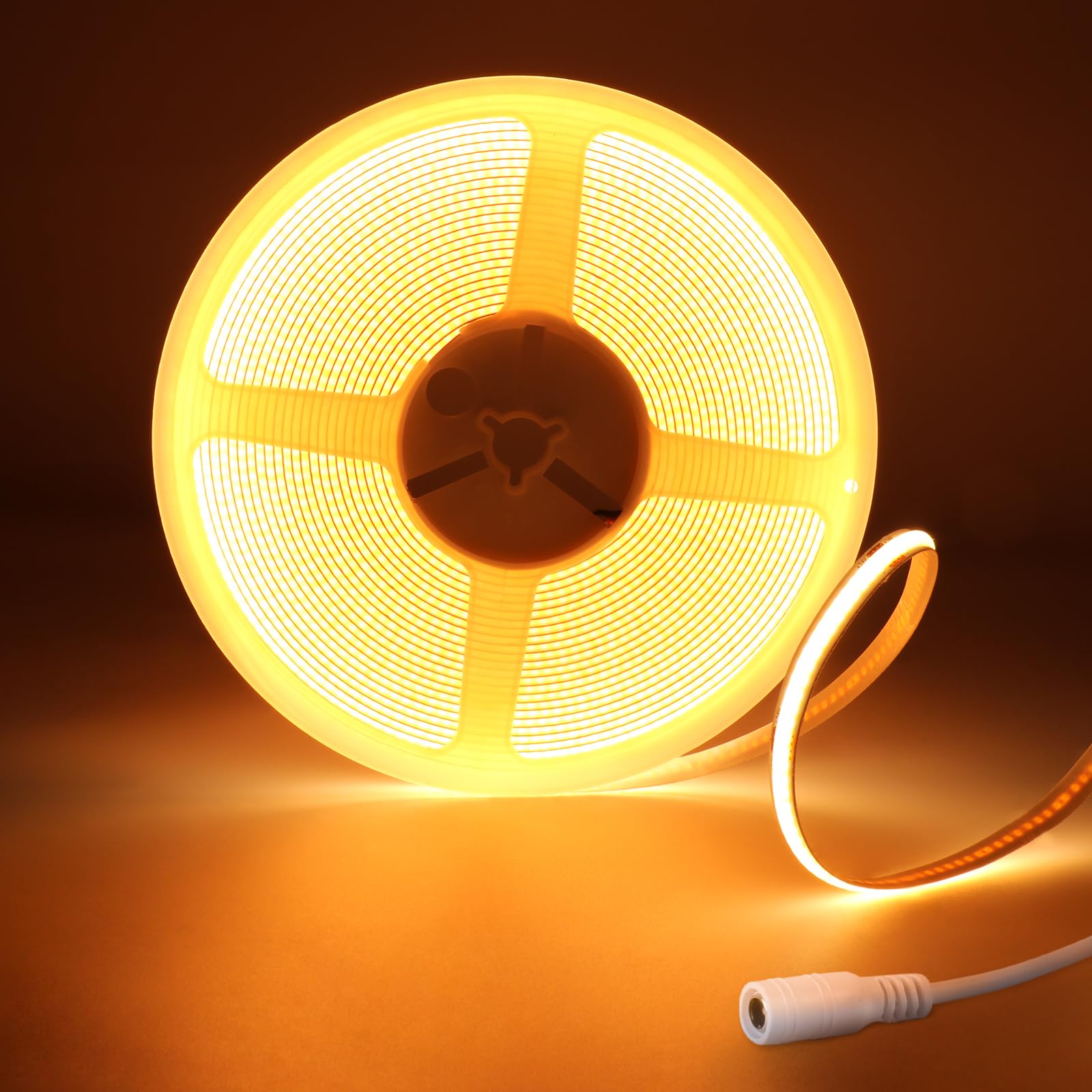 Tayire COB LED Strip Light DC24V Warm White 3000K