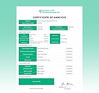 Vista 7 de Love Life Supplements Creapure® Monohidrato de creatina, 150 cápsulas, 0.04 oz por cápsula (no polvo ni tabletas), 30-50 porciones