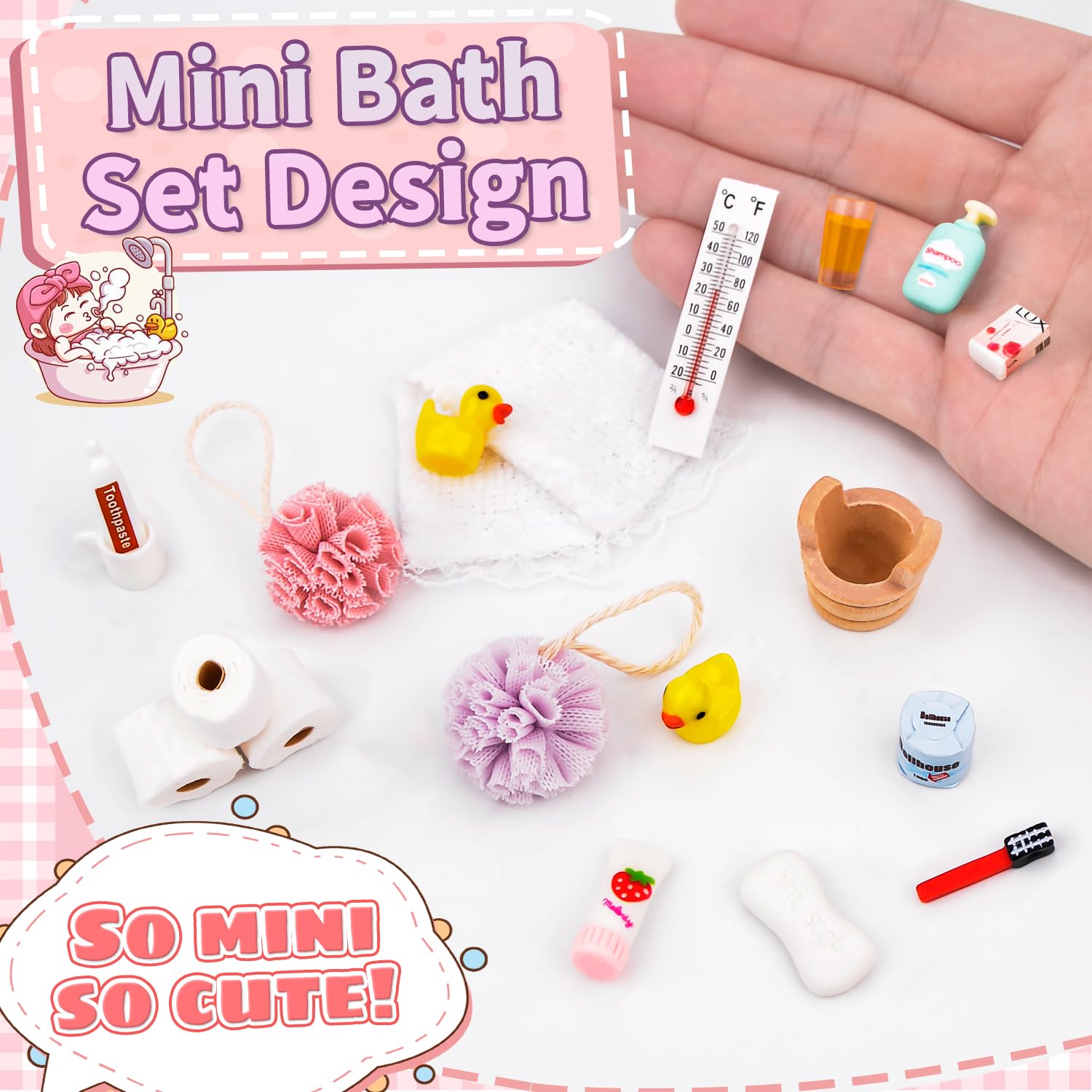 Dolls House Accessories - Image 3