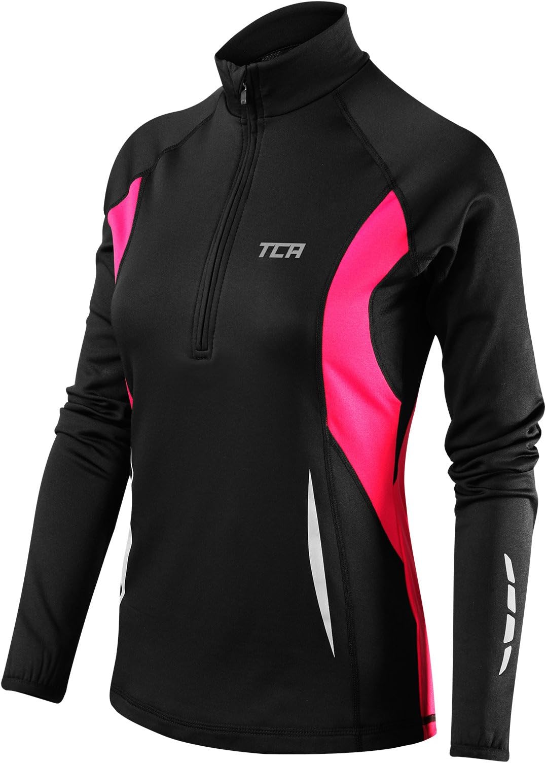 Women's Winter Run Half-Zip Long Sleeve Running Top