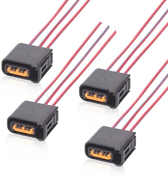 4pcs Ignition Coil Connector Plug | Fit for Subaru Impreza WRX STI Legacy Outback