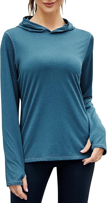 Sun Protection Hoodie Shirt for Women 