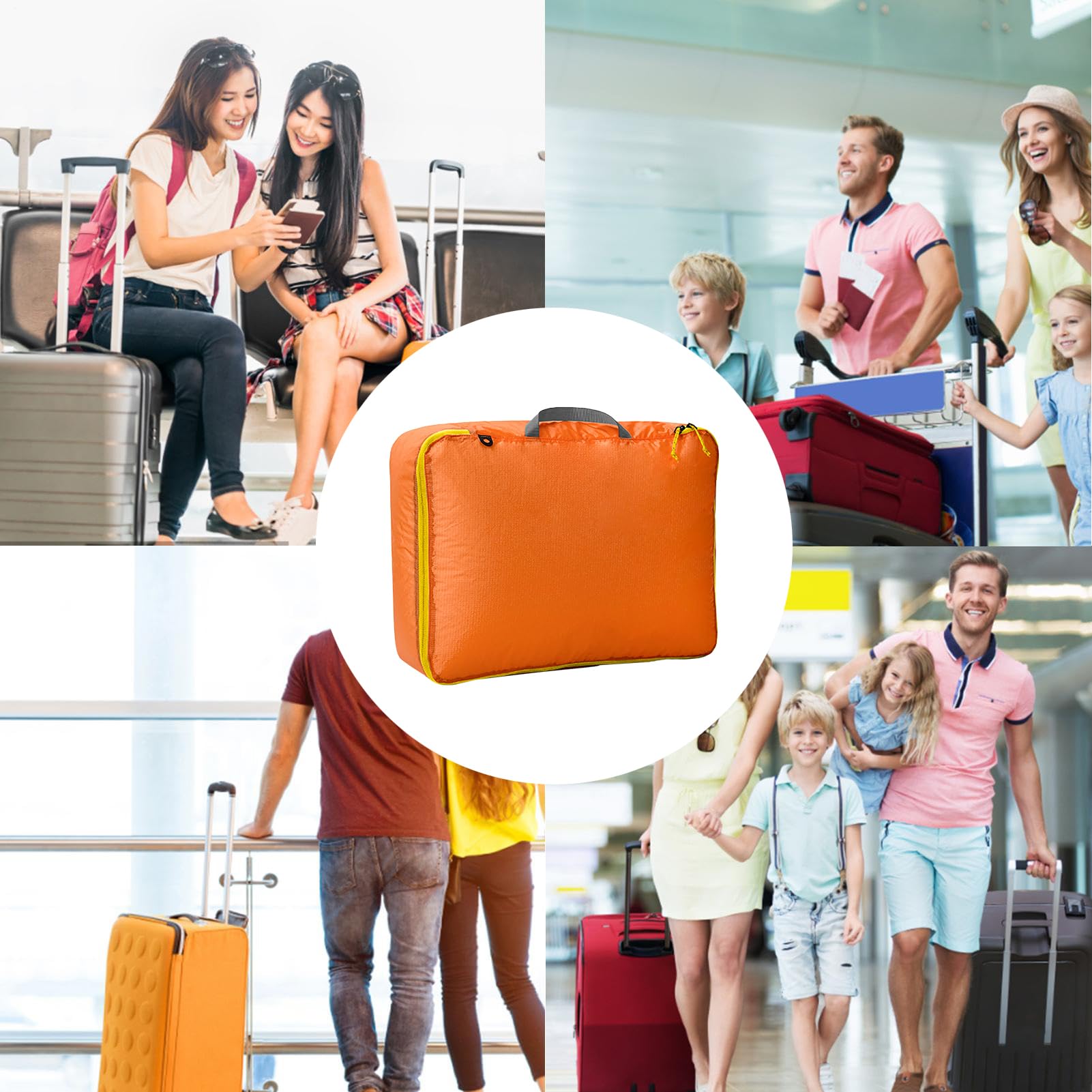 Cubo Organizzatore per Bagaglio da Viaggio Organizzatore Impermeabile