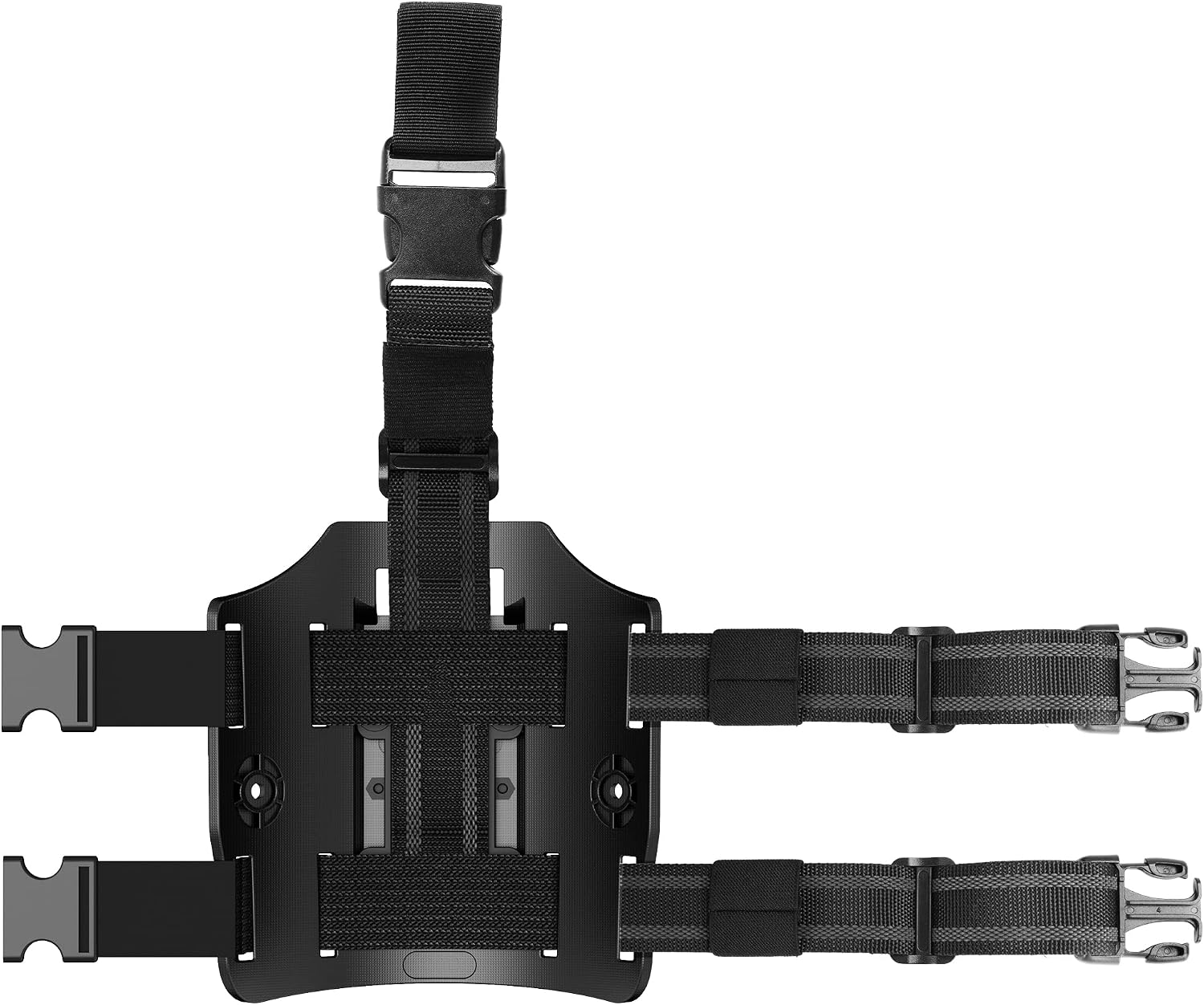 Leg Drop Holster For Glock 17 - 360 Degree Rotating Clip With Tactical Sling