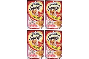 Delectables Squeeze Ups for Cats (Chicken Flavor)