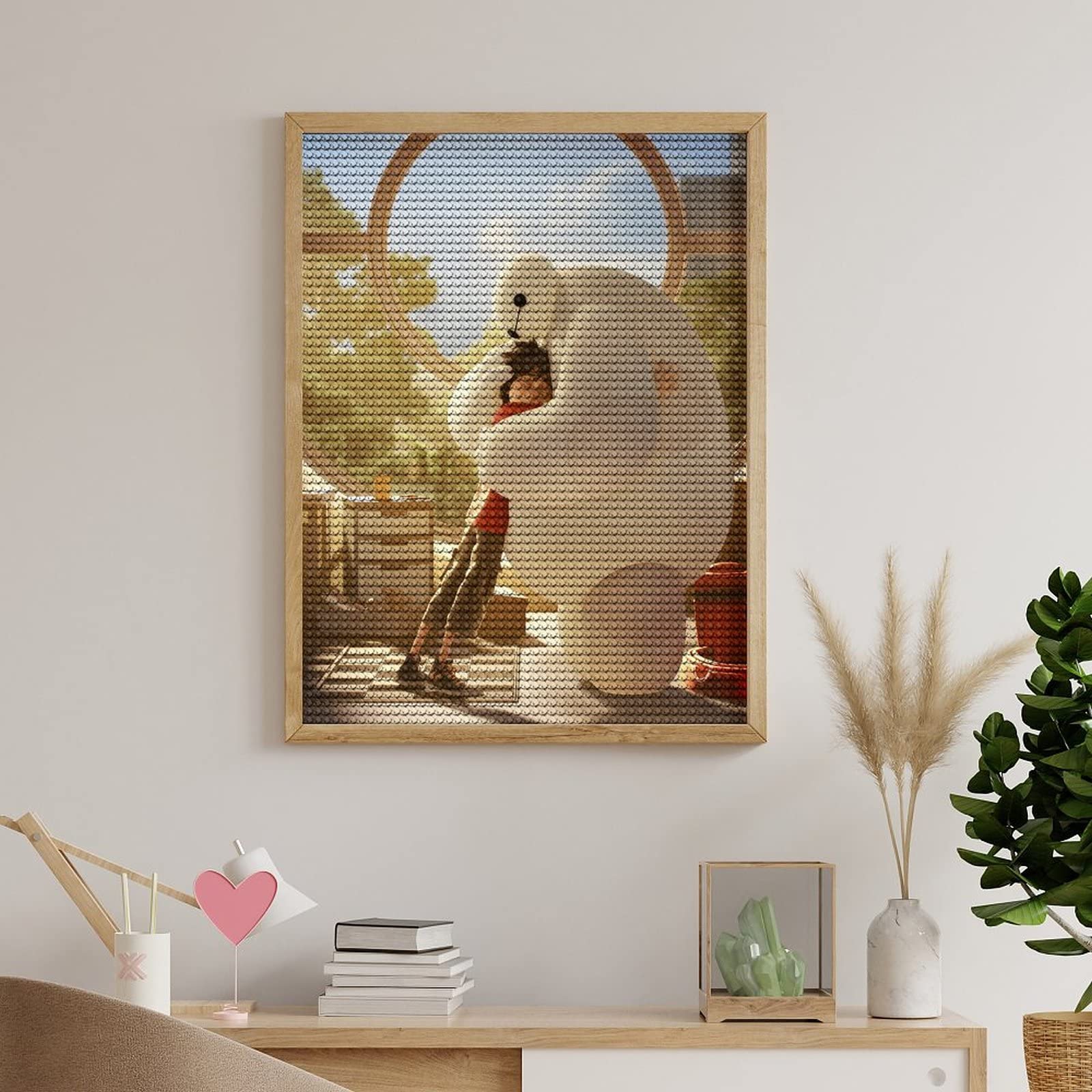 ダイヤモンドアート　ダイヤモンド絵画 Amazon | サムコス ダイヤモンドアート キット ダイヤモンドの