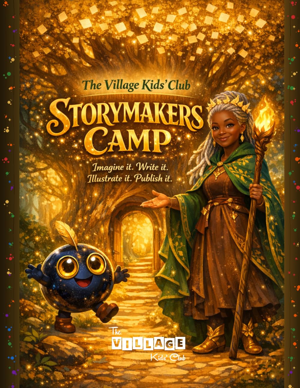 StoryMakers - Every Child an Author: Day Camp Workbook and Curriculum Support