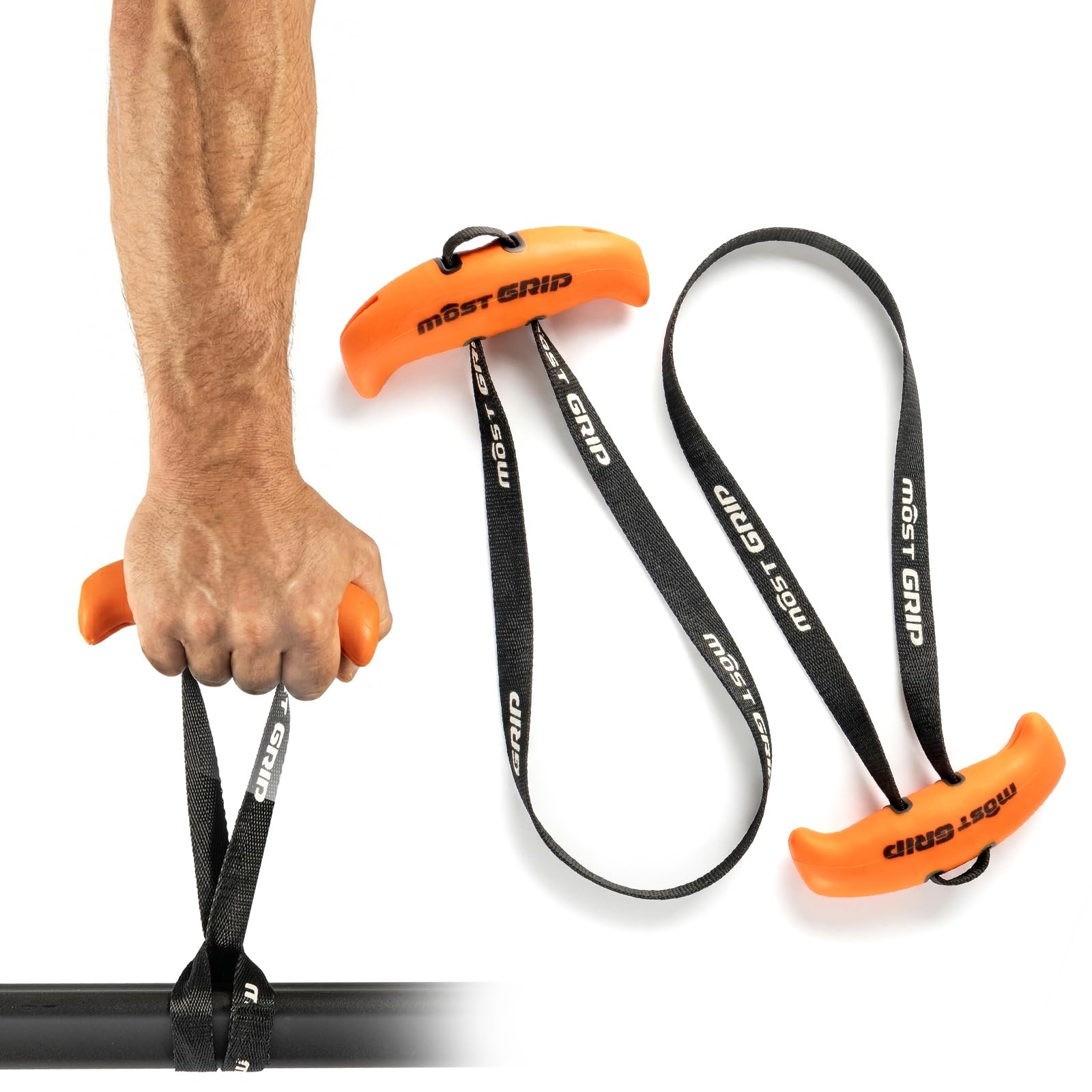 EVERGOODS Multifunction Gym Workout Machine Attachments - Exercise Pull Up Handles, Resistance Band Neutral Grip Handles, Pulldown Barbell D Handle, T-bar LAT Bar, Neutral Training Grip Workout Handle