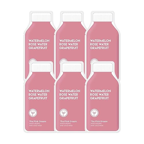ESW Beauty Raw Juice Sheet Mask Multipack