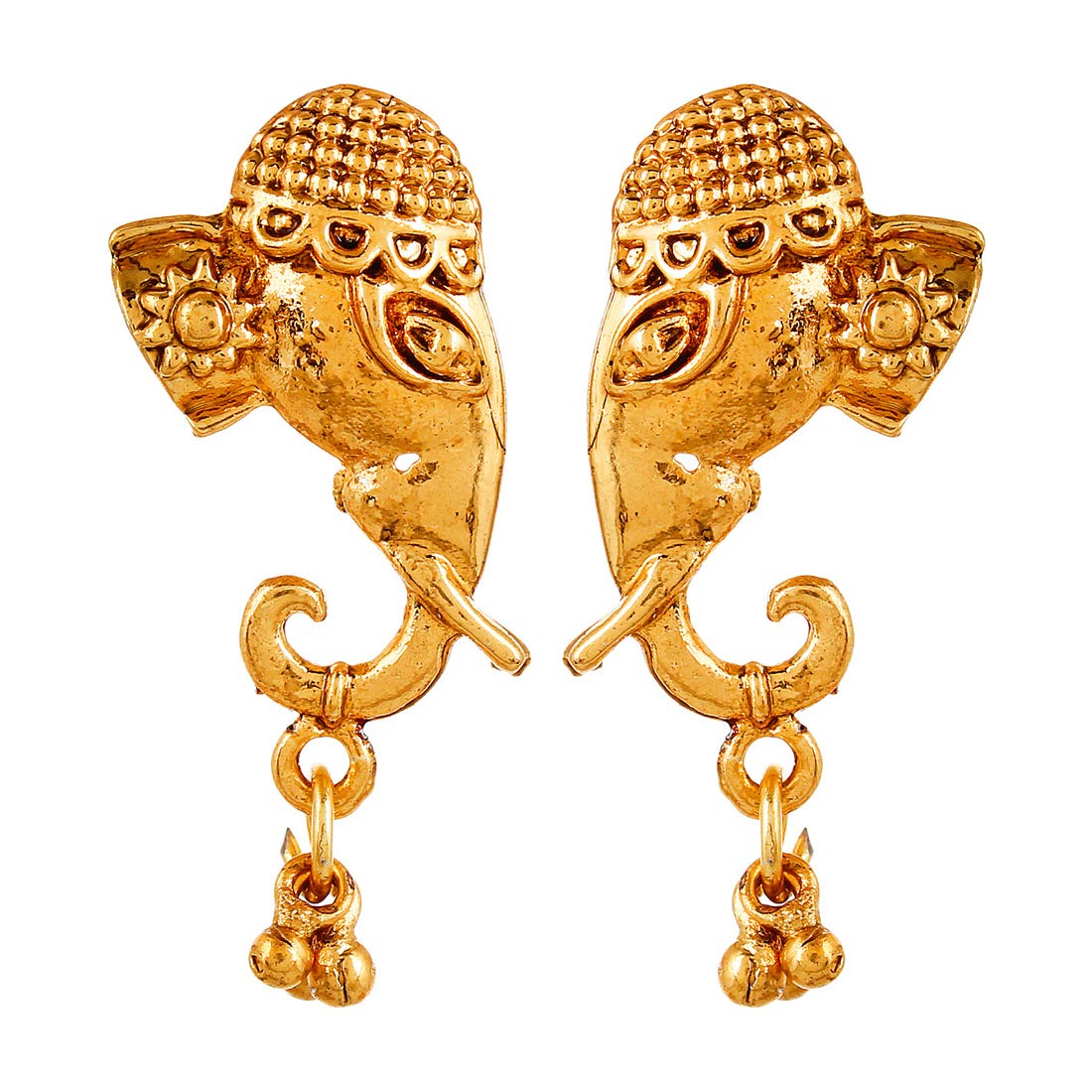 Traditional Bahubali Necklace set with Earrings
