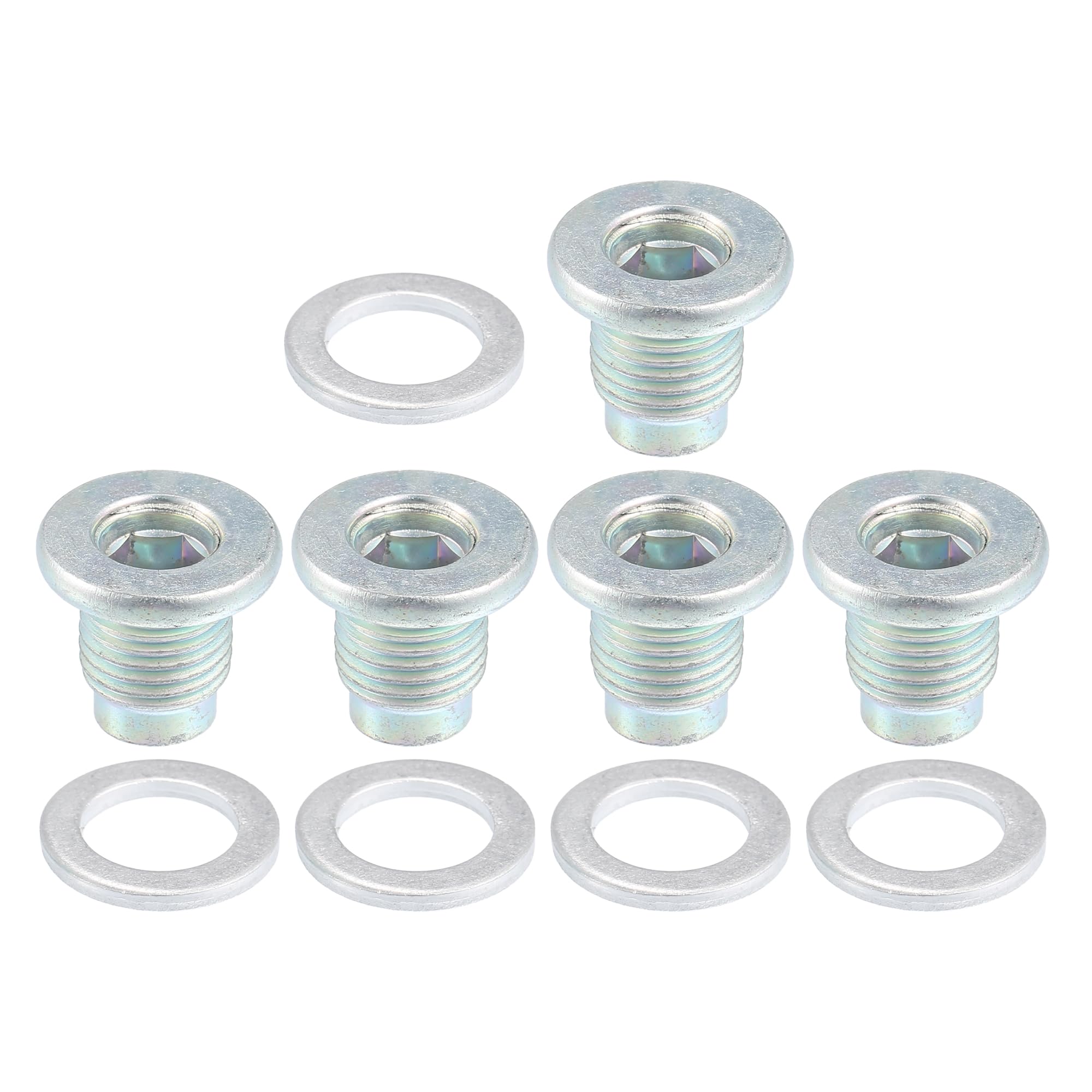 アソシB64D Amazon.com: A ABSOPRO Car Oil Drain Plug with Gasket No.FS5021249