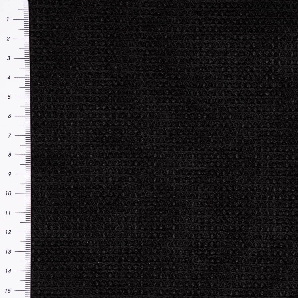 SCHÖNER LEBEN. Funda de cojín con relieve en relieve, color negro, diferentes tamaños, fundas de almohada: 70 x 70 cm (alto x ancho)