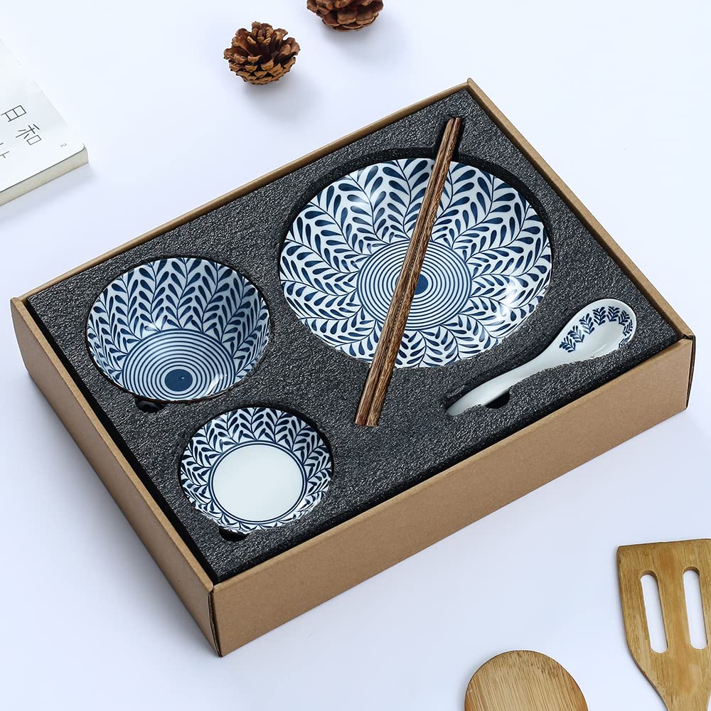 Gegong Blue and White Porcelain Dinnerware Set