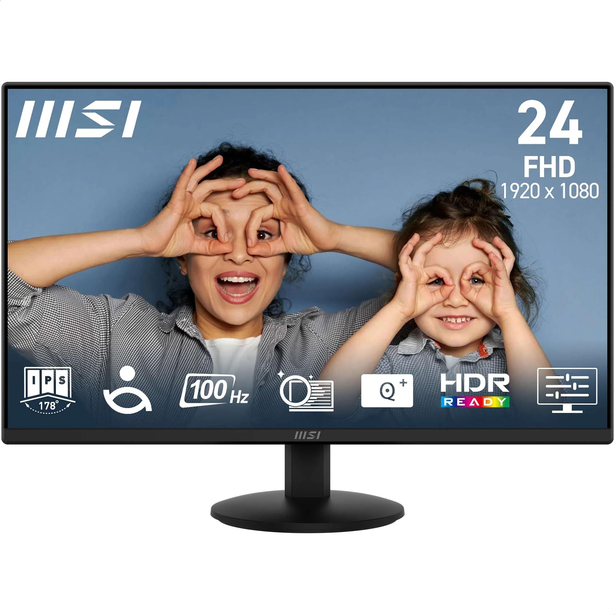 MSI MP2412 フルHD 23.8インチモニター 100Hz MSI モニター PRO MP2412