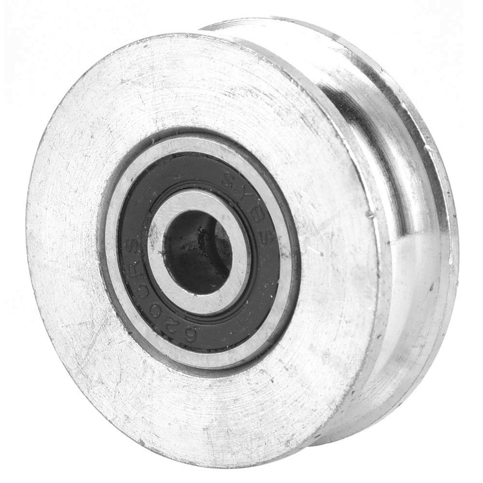 High Strength Bearing Wheel Wire Rope Lifting Guide for Pulley Block, Smooth and Low Wear (Diameter 56mm)