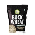 Nature Vit Buckwheat Seeds, 1 kg | Kuttu Giri | Gluten-Free Superfood for Delicious Sweet & Savory Recipes